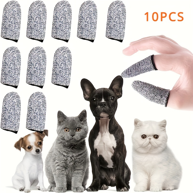 

10pcs Pet Toothbrush Puppy , Dog Finger Brush Set Dog Toothbrush Cat Toothbrush, Therapy Canine Brush For Dogs, Cleaning Dog Toothbrush Dental Sets, Cleaning Dental Tools