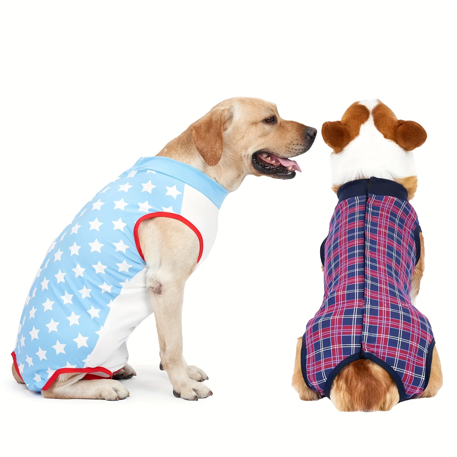 Perra Esterilizada Ropa Quirurgica Para Perros Castración Camisa