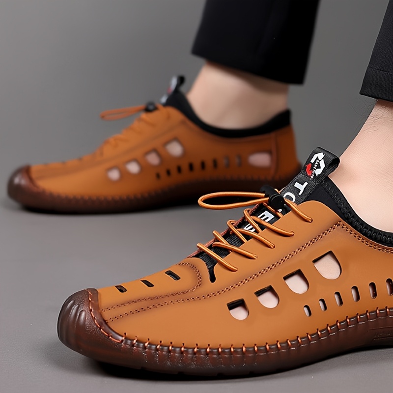 Men'S Fashionable Loafers - Casual Slip-On Shoes with Round Toe, Soft Upper, TPR Sole, Lightweight & Breathable for Spring & Summer, Casual Footwear | Stylish Loafers | Comfortable Footwear