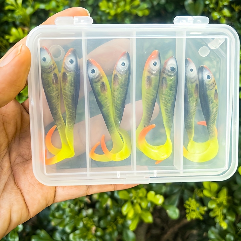 TEMU Soft Lure, Perfect For All Types Of Fishing, Fishing Gear, Fishing Accessories, Fishing Equipment, Fishing Supplies, Fishing Tackle, Fishing