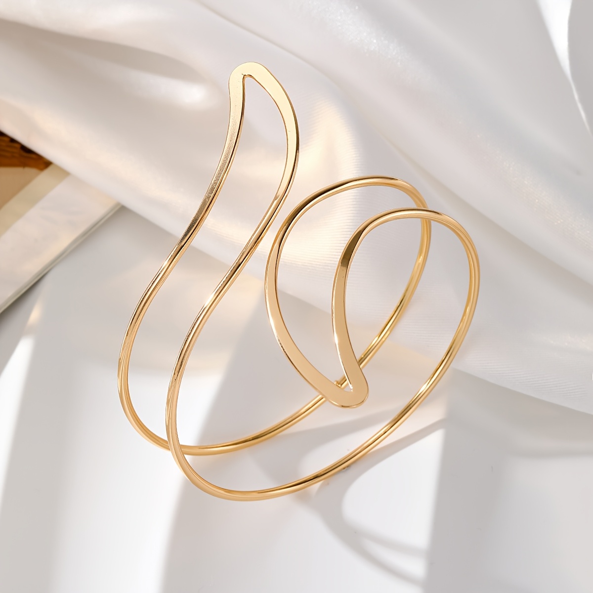 Random Adjustable Arm Ring Set for Women