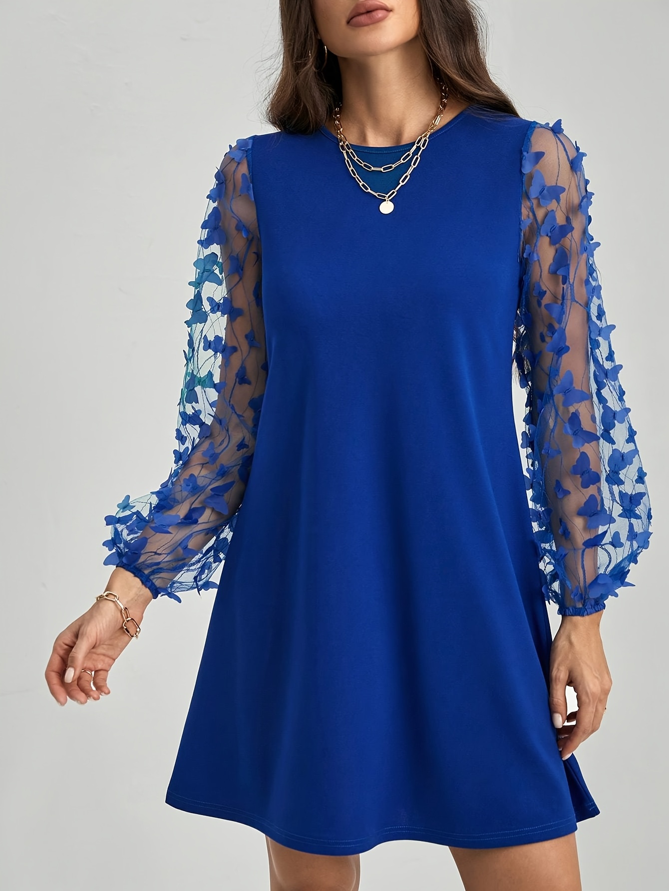 blue dresses for women - United Kingdom