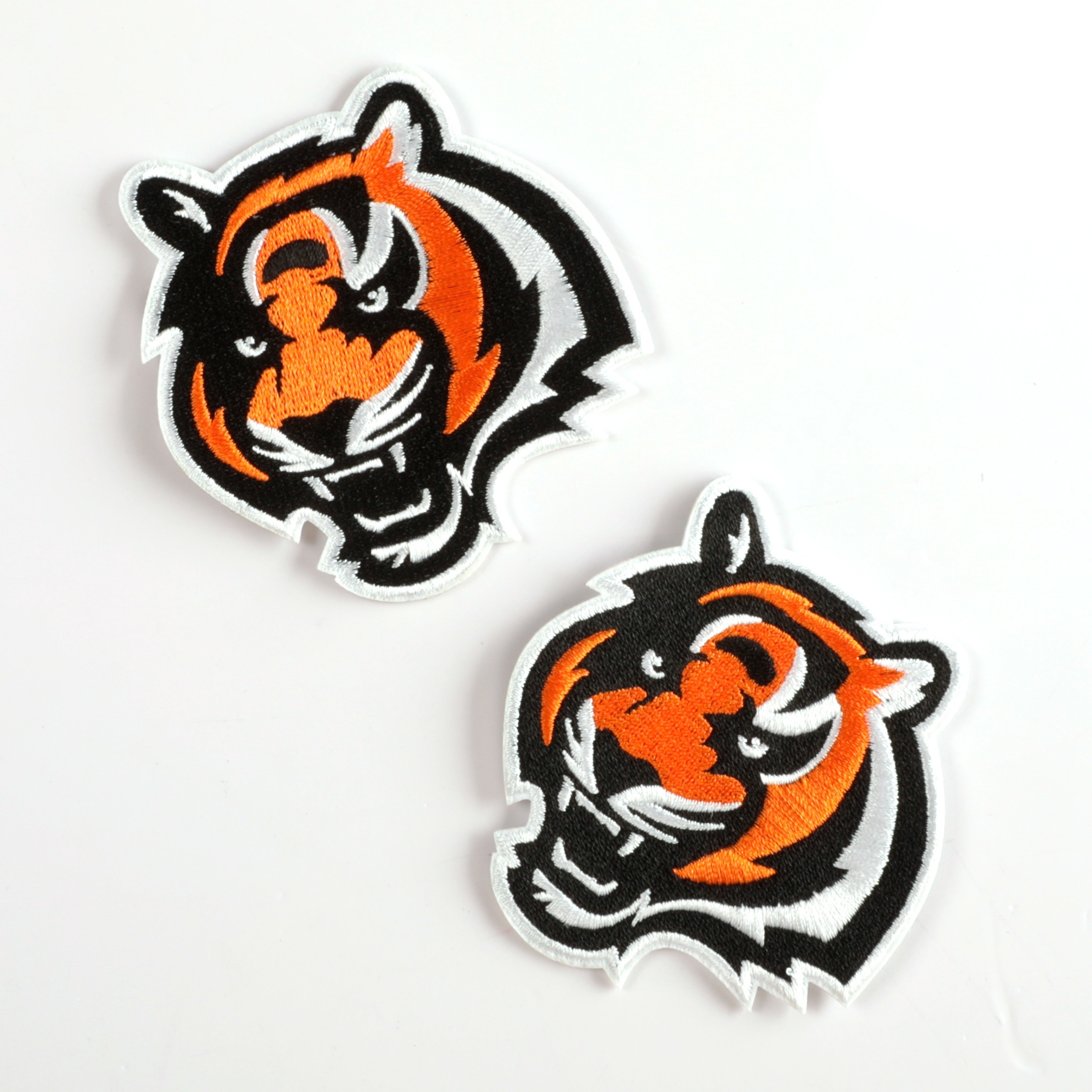 

2pcs Embroidered Patches, Iron-on Sew-on Applique For Clothing, , , , - Mixed Polyester, , Decorative