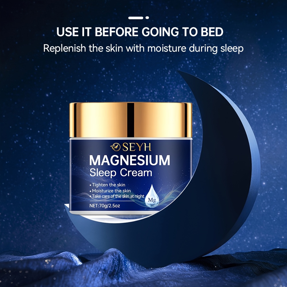 SEYH MAGNESIUM SLEEP CREAM