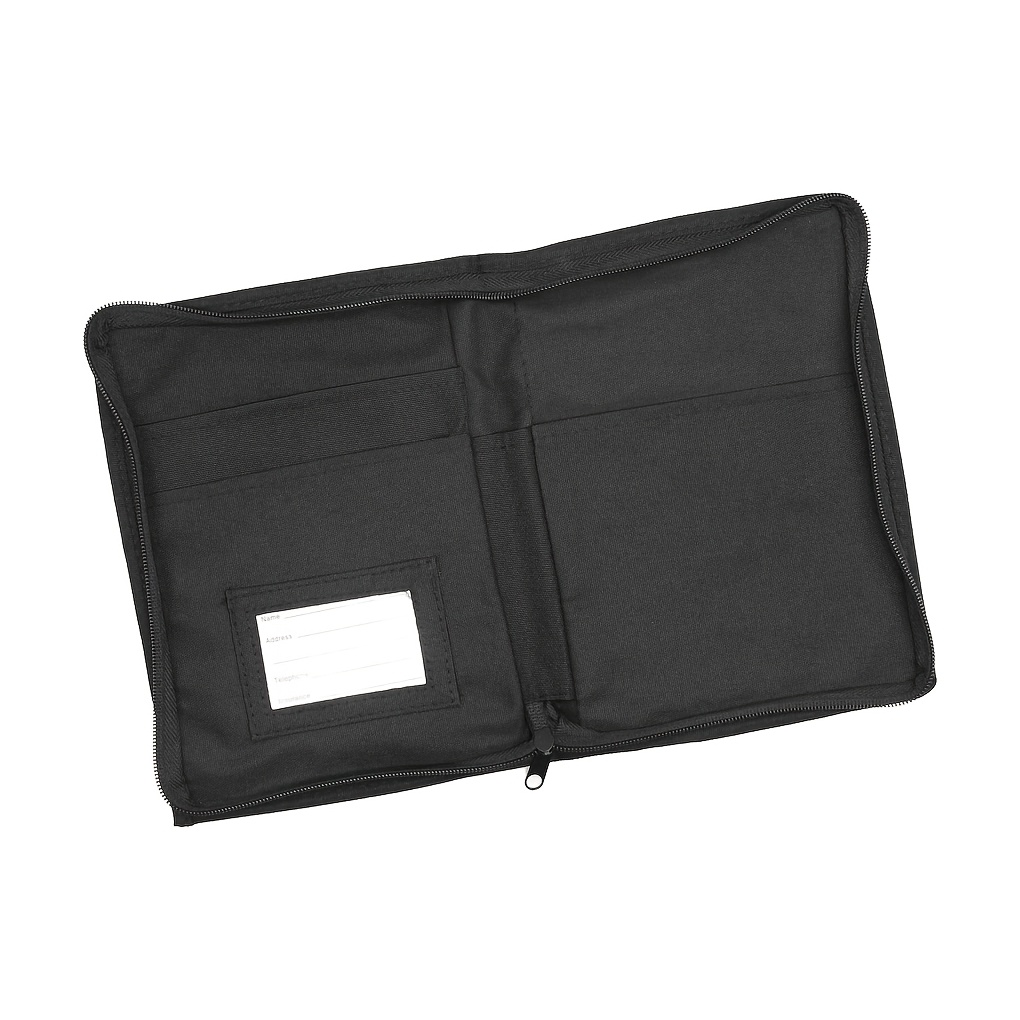 Image of 1pc Car Organizer Manual Registration Card Storage Bag, Convenient And Durable, No Power Required