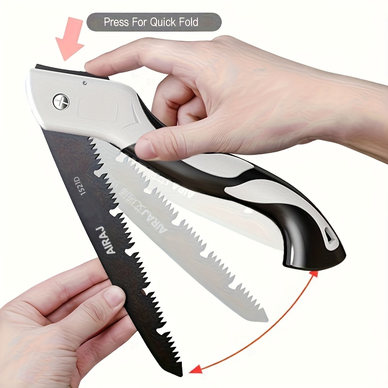 AirJA Portable Folding Saw Set Image 5