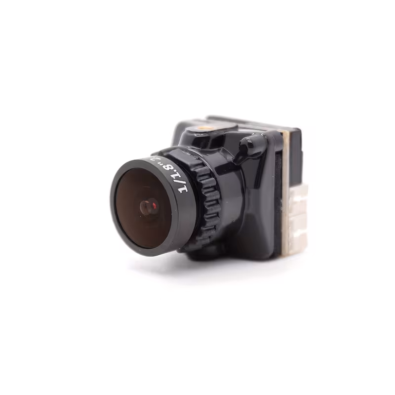 מצלמת fpv 1800tvl עדשה 2.1 ממ חיישן חסימת אינפרא אדום 1/3 אינץ 5v-40v /pal, עם osd פנימי, משמש לחלקי רחפן מירוץ fpv rc פרטי מוצר 4