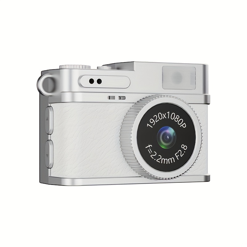 Una Exquisita y Adorable Mini Cámara, un Pequeño Gadget de Fotografía Portátil. Este Dispositivo de Fotografía Retro y Mini Portátil Viene con Filtros Intercambiables, Flash y Capacidades de Grabación de Video, Equipado con una Pantalla IPS de 0.96 Pulgadas y una Luz de Relleno LED. Es una Elección - Imagen 5