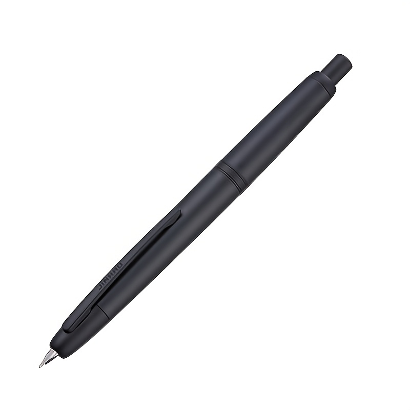TEMU Penna Stilografica a Pressione Jinhao 20, Puntina Fine Retrattile con Convertitore di (Clip )