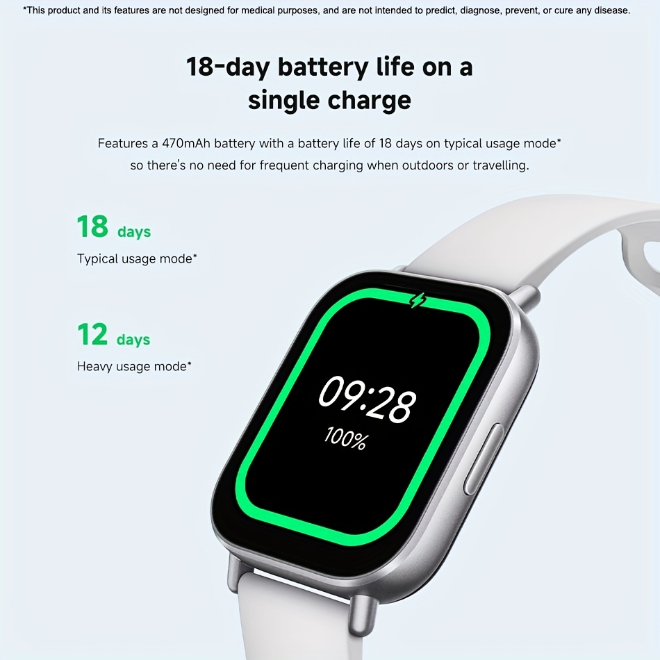 xiaomi   watch 5 active 2 lcd display wireless 5 3 140 sports   470mah   sleep   camera control     usb charging black tpu strap health monitoring wristband stylish fitness watch metal   4