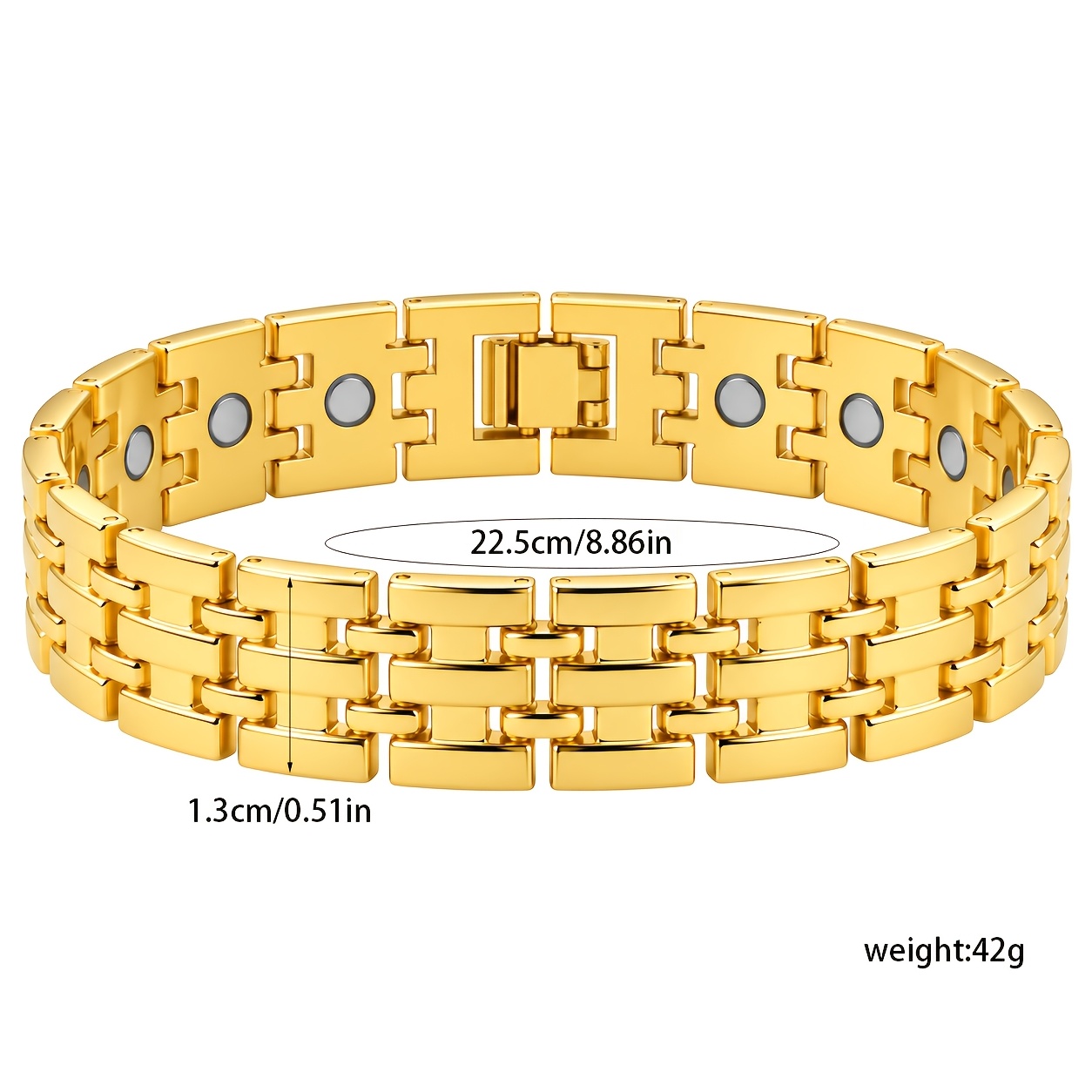 Latest Retro Easy Magnetic Bracelet, Unisex Gift