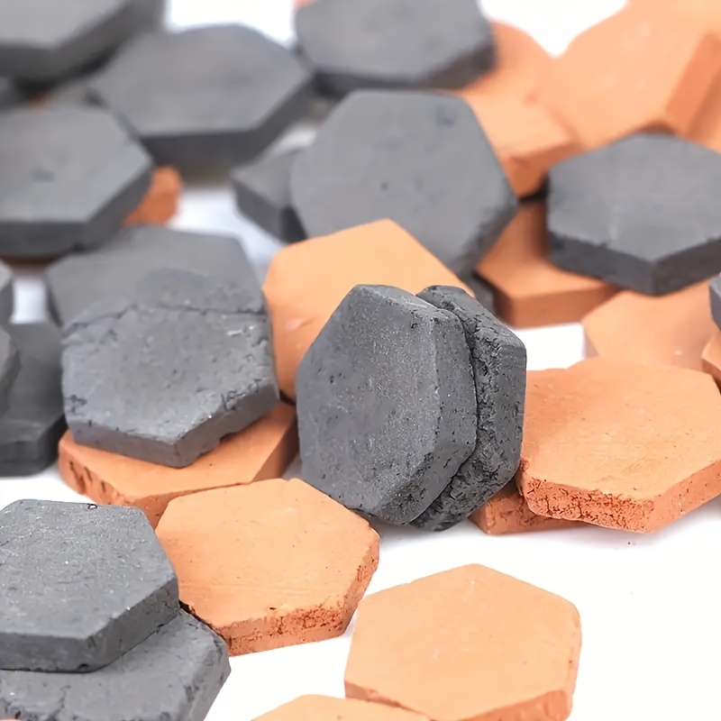 Mini Concrete Bricks 100/160pcs for Landscape Enhancement