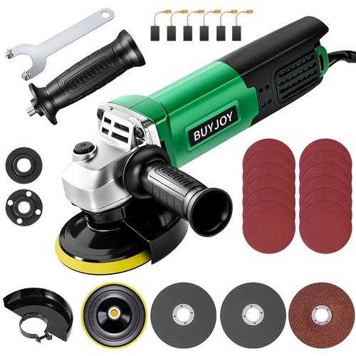 car polishing machine 6 7 inch rotary device polishing machine buffer waxing machine 11000 detachable handle polishing machine with storage box suitable for sand polishing waxing gift for dad husband
