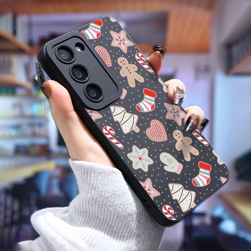 

Christmas High Quality Phone Cases, To Hold, For S24/s23/s22/s21 And , Background , Absorbing, , , And