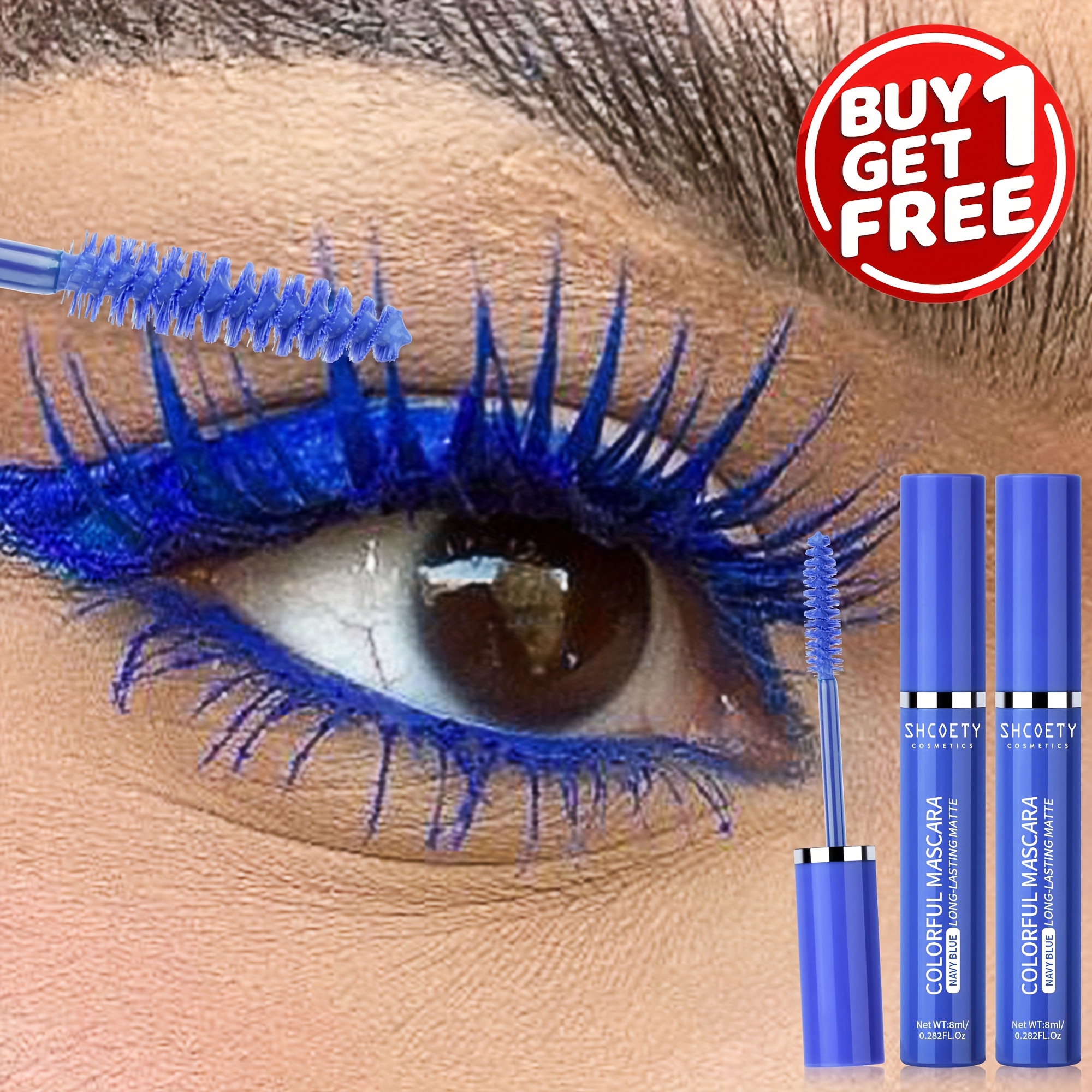 2pcs of Blue Mascara Buy One Get One Free