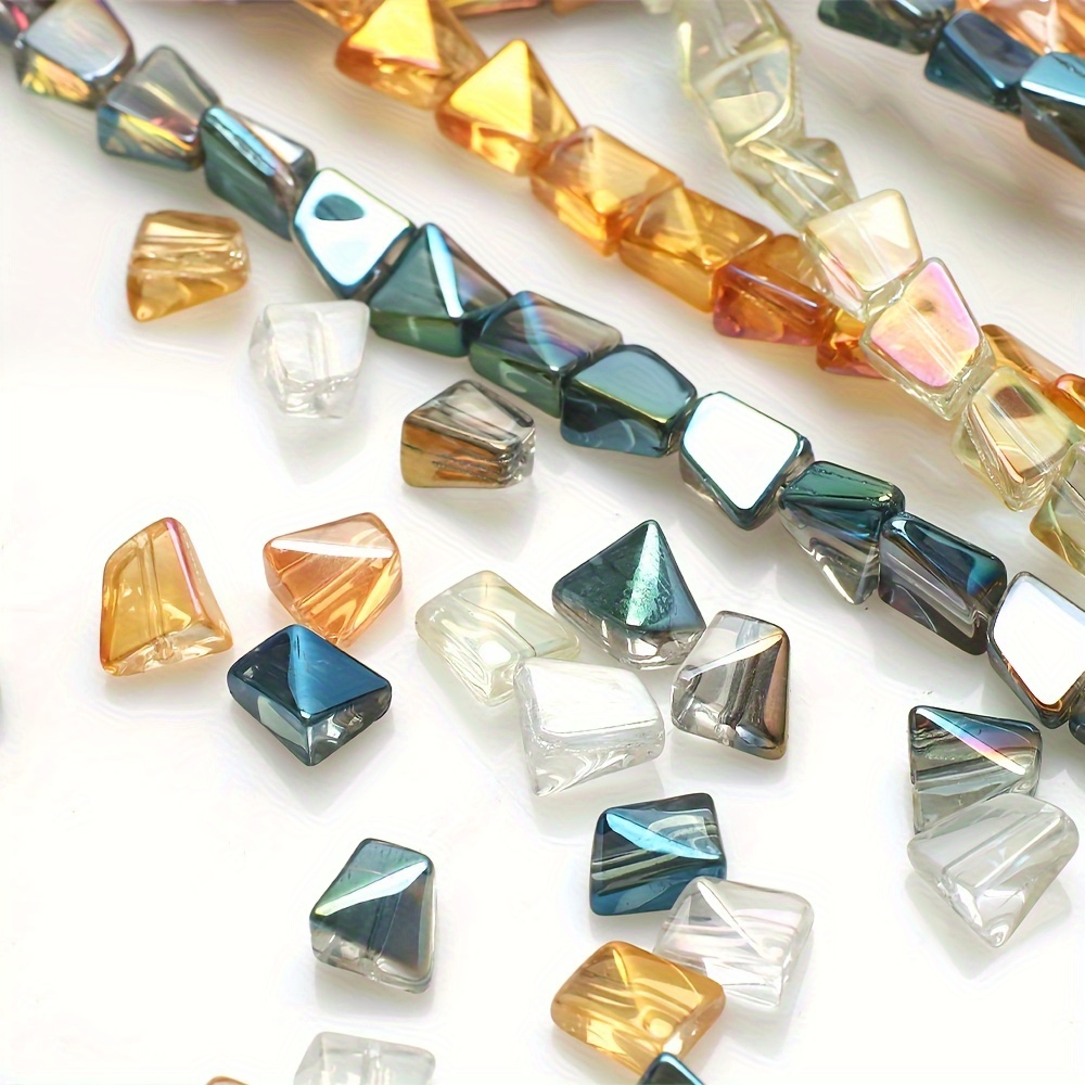 

210pcs 8mm Small Irregular Bracelet Necklace Accessories