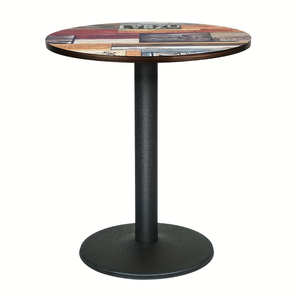TEMU Bistro Table, Patio Bar Table, Table, Dining Table, Extendable Kitchen Table, Suitable For People, Suitable For Small Spaces, , , Outdoor Table,