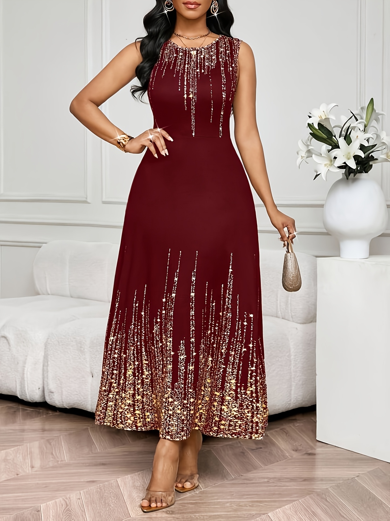 red evening dresses south africa Terrific Red Evening Dress main image 1
