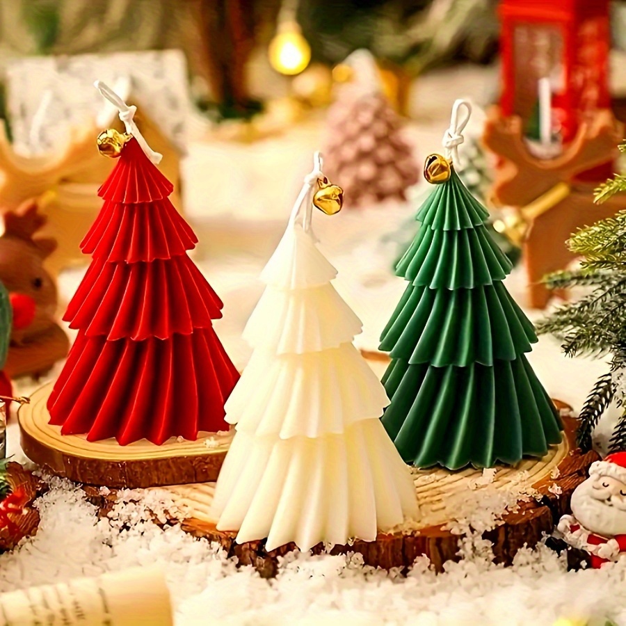 

And Folded Striped Christmas Tree , & Small, Diy , Art Crafts, Jewelry Casting