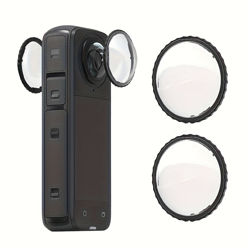 For X4 Lens Protector, Lens Cap, Screen Protector, Dust Cover Protection