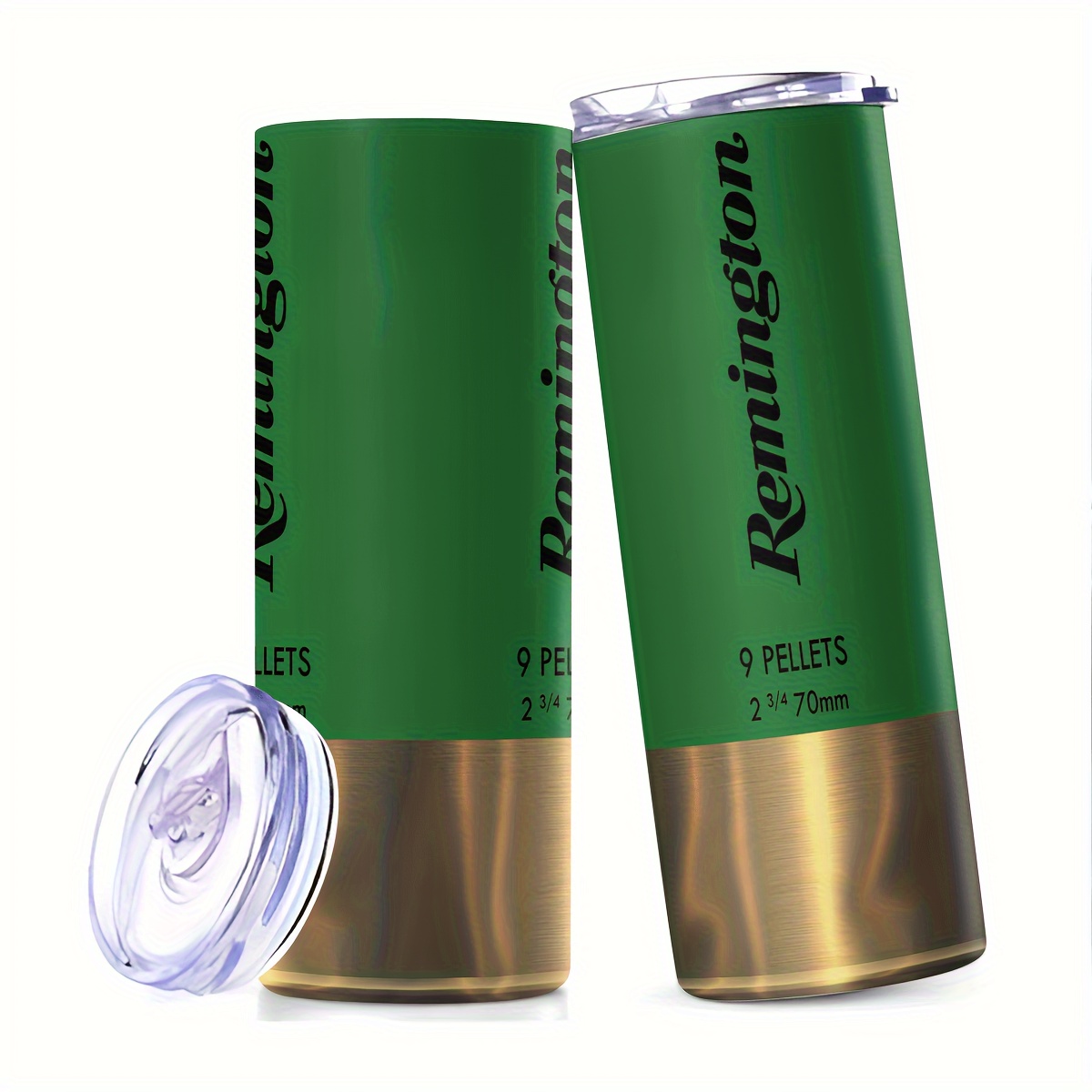 

1pc Bullet - Steel, 20oz, -, , Reusable Cup , Graphic , , Round , For & / For Birthdays, 's Day, Halloween, Christmas, , Day / Adults