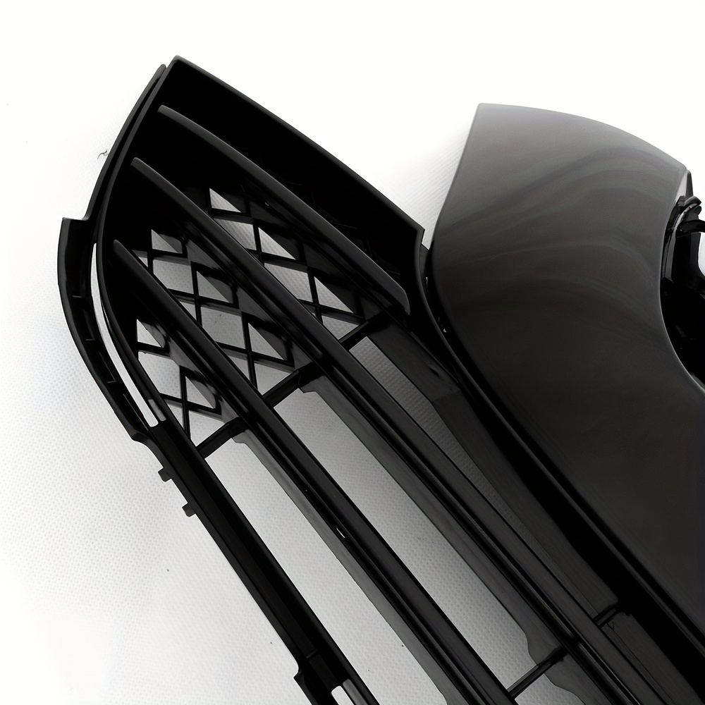 Front Bumper Upper Grille Grill Chrome Shell w/Chrome Insert