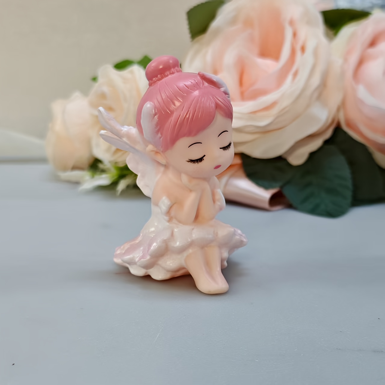 Collectible Figurines, 1pc Creative Resin Figurine Decoration, No Power Needed – Perfect For Indoor Desktop Display In Study Rooms, Offices & Halloween, Thanksgiving, Christmas Décor