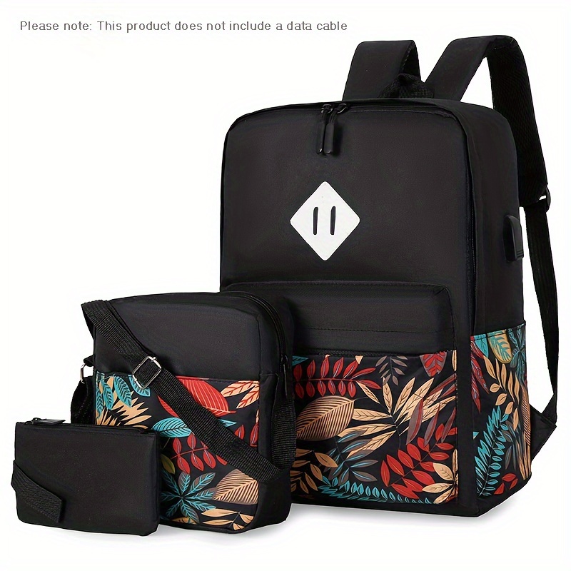 

Pattern Set, Large Storage Shoulder Bag & For