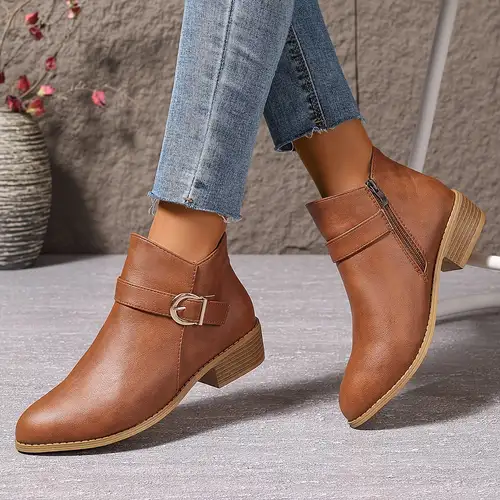 womens leather dress boots canada Buy Women`s Dress Boots Canada | Low Heeled Ankle Boots in Toronto, Calgary, Vancouver | Walking On A Cloud