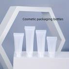 botellas de embalaje cosmético de material pp