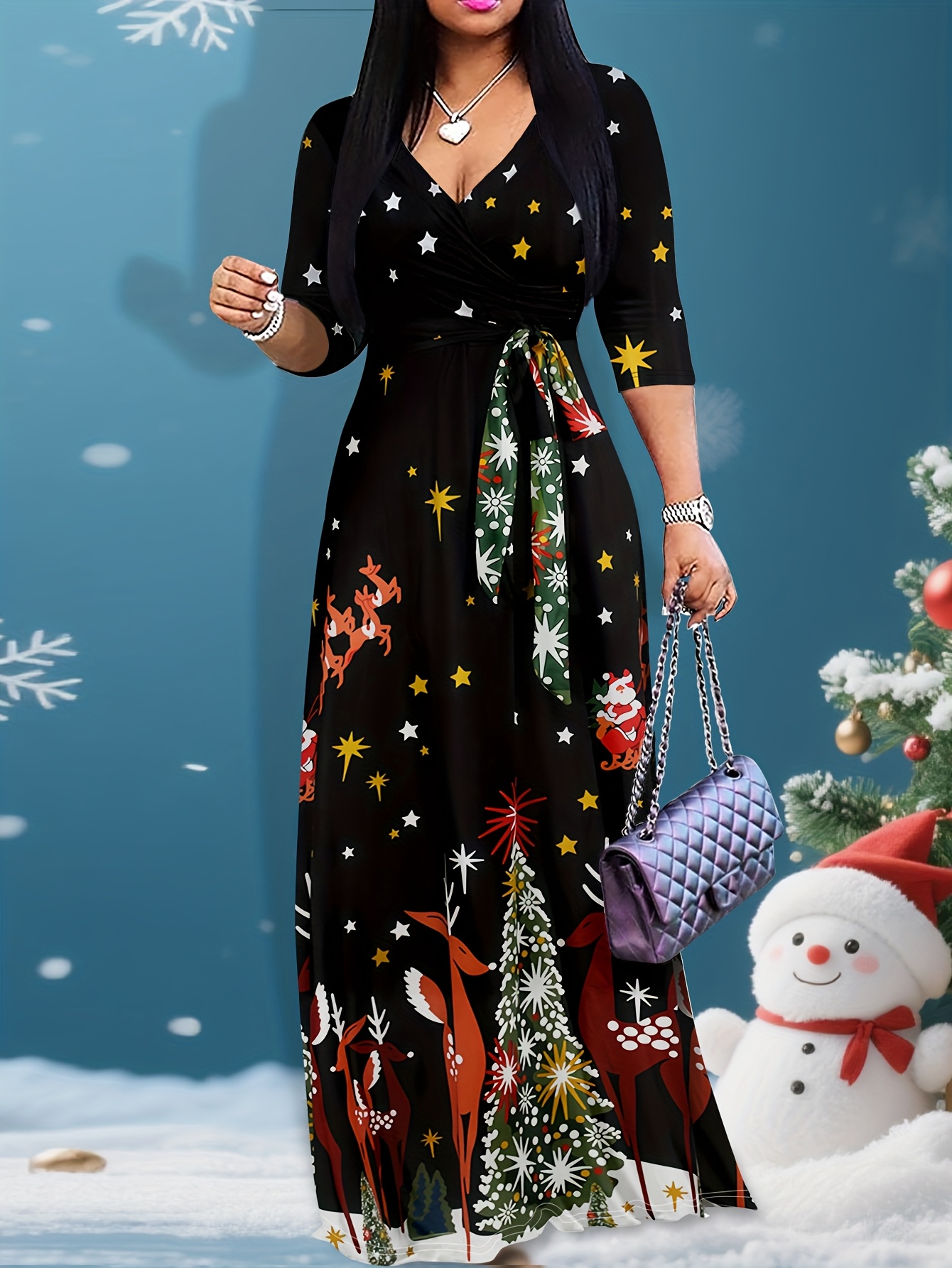 chinese dress ladies Amazon.com: FancyFun 5 Pieces Girls Santa Dress, Santa Dress for Girls Kids  Mrs Claus Costume with Belt Hat Christmas Cosplay Set A 3-4T : Clothing,  Shoes & Jewelry main image 0