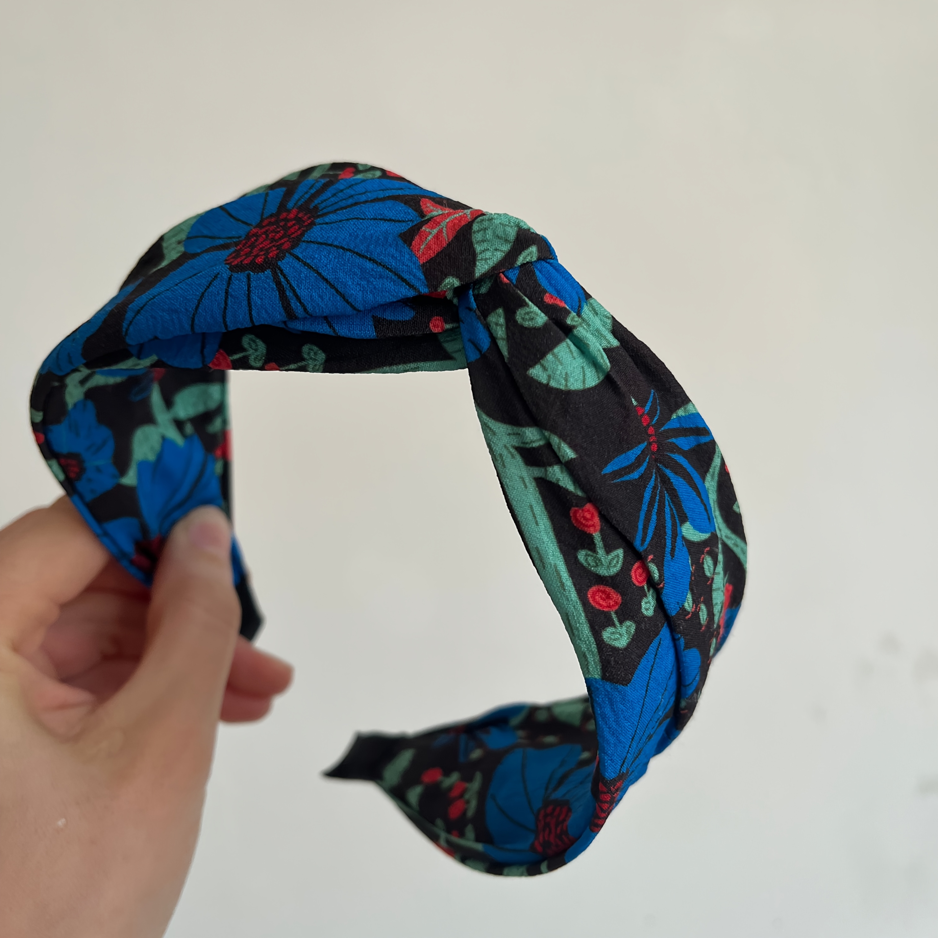 Image of European And American Large Flower Headband Spring/ Seaside Beach Headband 1pc Daily Wear Hair Additions