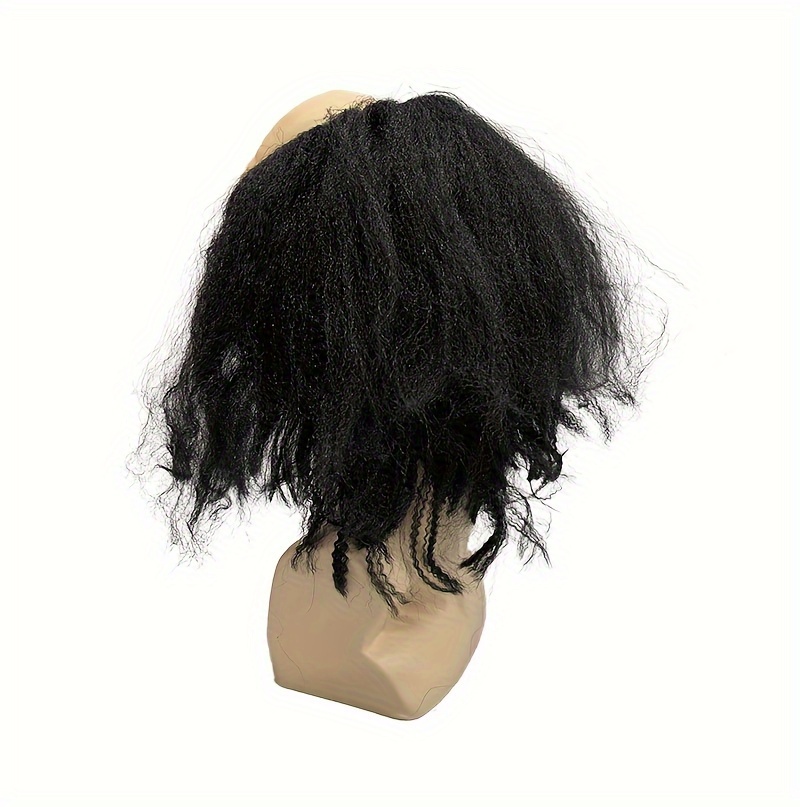 Funny Wigs For Costume Parties, Cosplay Games, Performances, Bald Wigs, Black Scalp Wigs, White Christmas Wigs, Yellow Funny Wigs, Birthday Party Costumes, Party Dress-up Accessories details 10