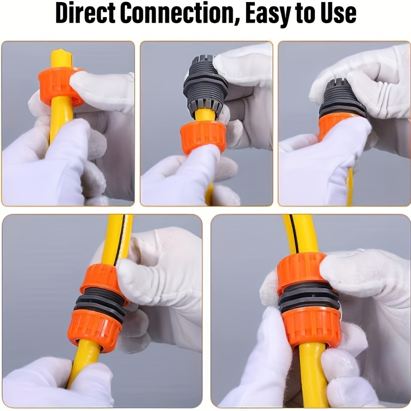 Quick Connect Garden Hose Repair Expandable Temu
