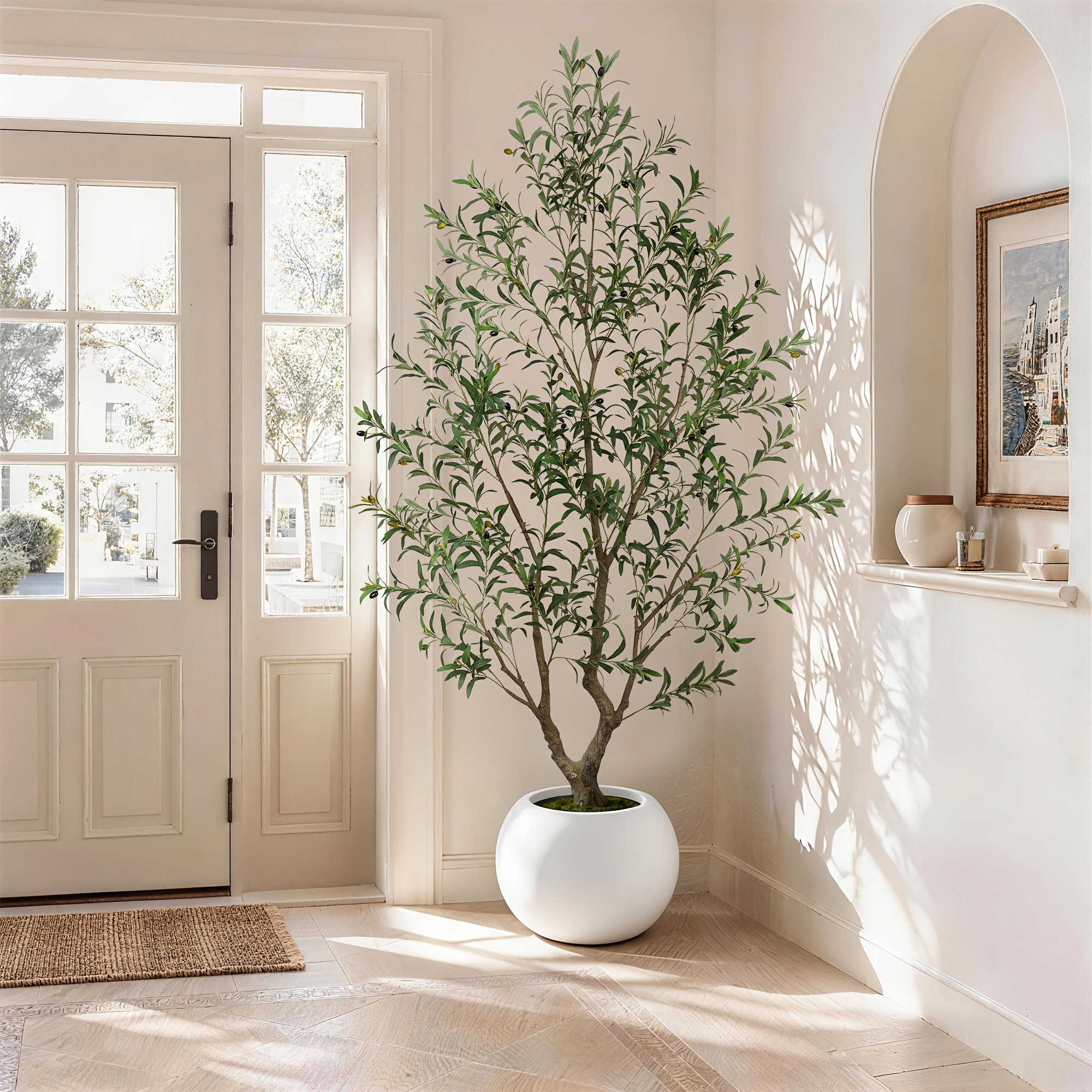 olive tree artificial sold on Temu United States