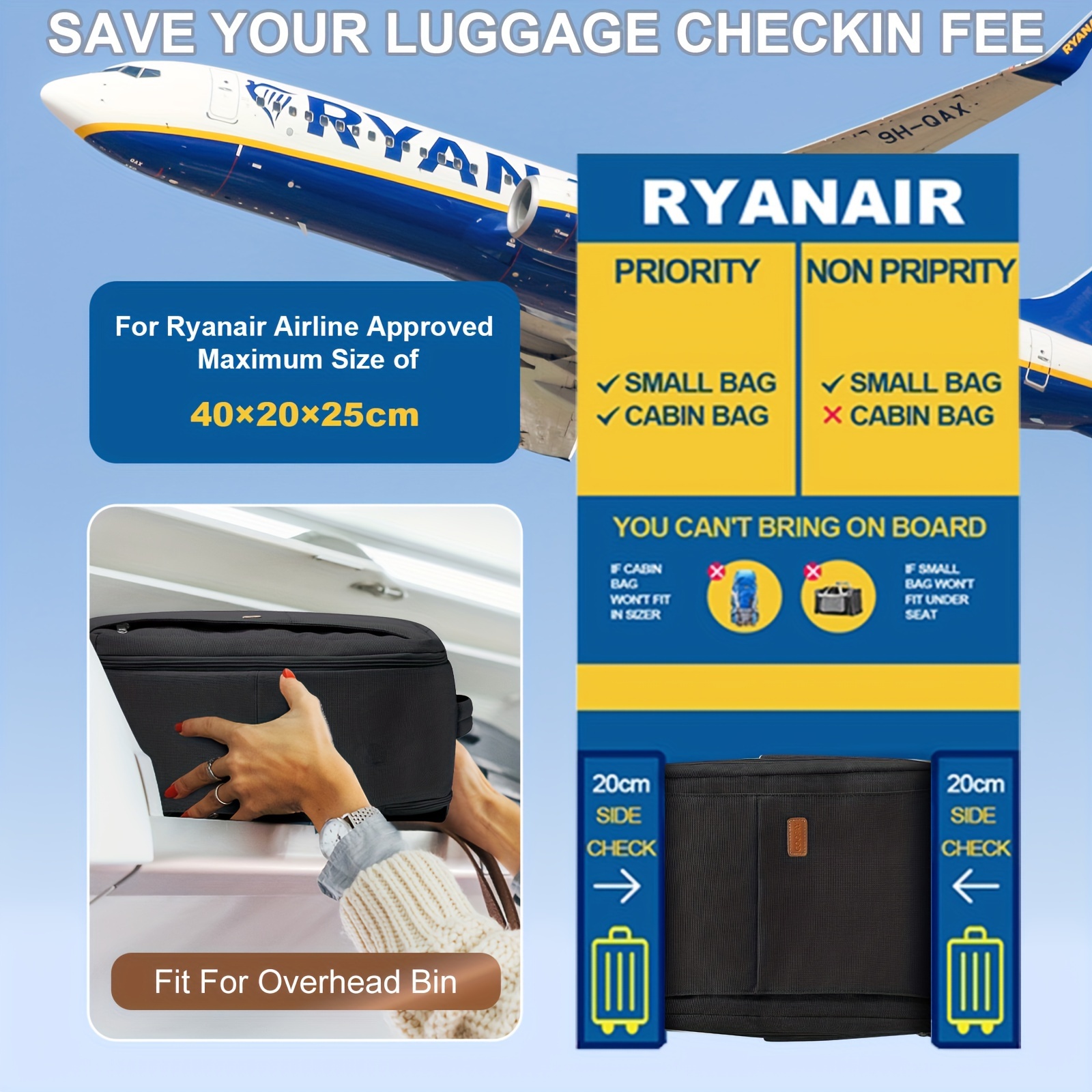 Away luggage ryanair online