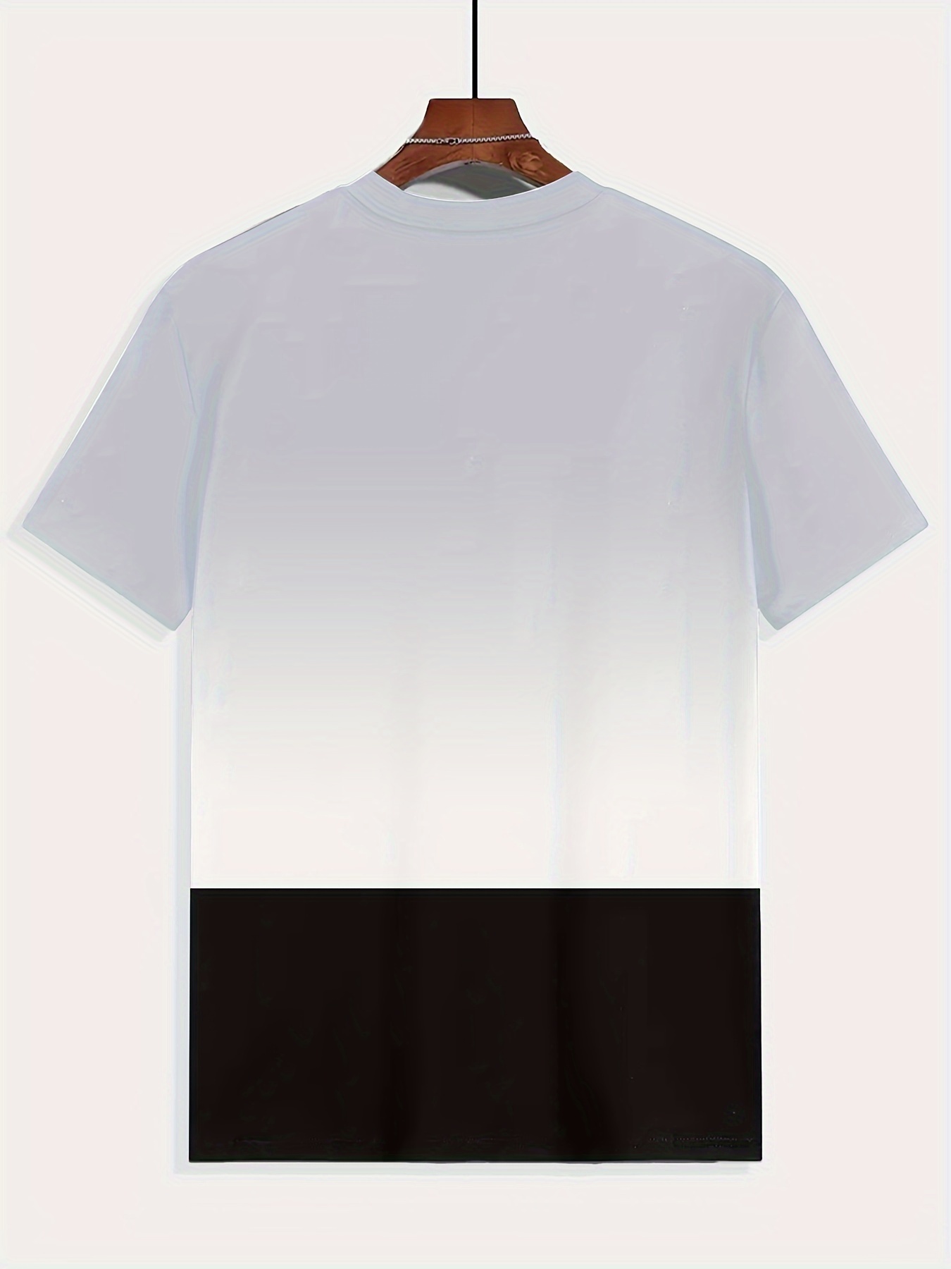 Paris Inspired Fashion Graphic Men's T-Shirt, Casual Crew Neck Short Sleeve Tee, 100% Polyester Slight Stretch Knit Fabric, All-Season Comfort Fit Pullover for Men