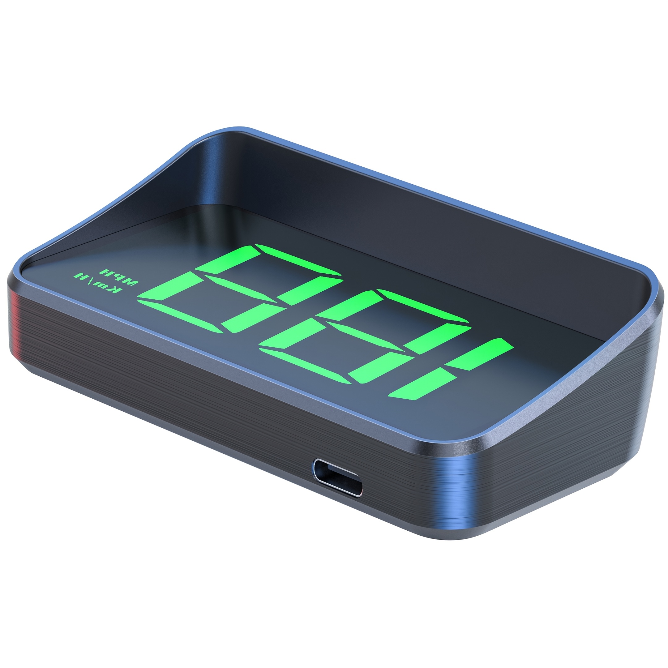 TEMU Car Suspension Speedometer Car Speedometer Car Speed Measuring Instrument, Without Battery