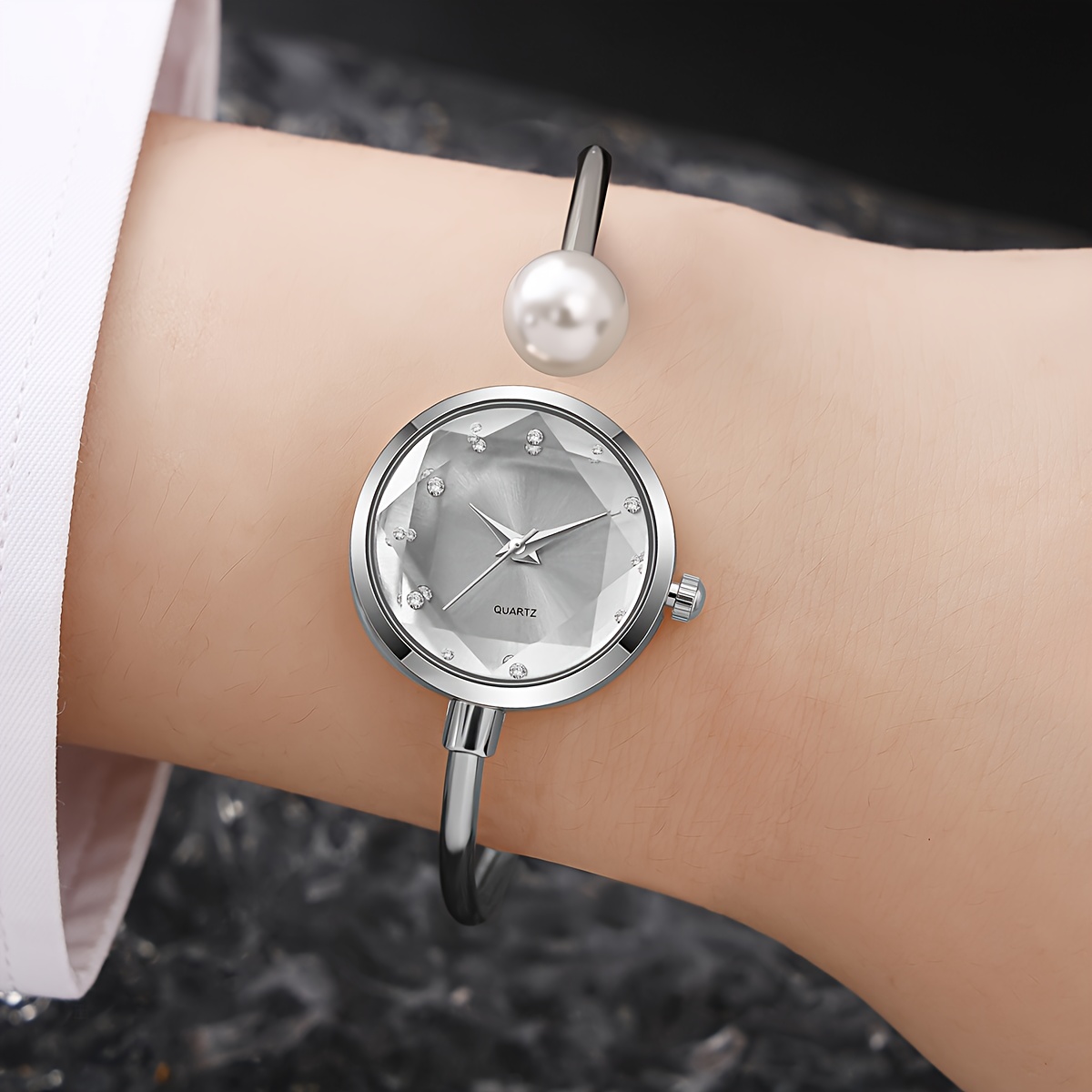 Elegant And Fashionable Casual Women'S Watch, Alloy Round, Virtual Digital, Classic Women'S Watch, Valentine'S Day, Birthday, Christmas, Teacher'S Day, Back to School Season Gift