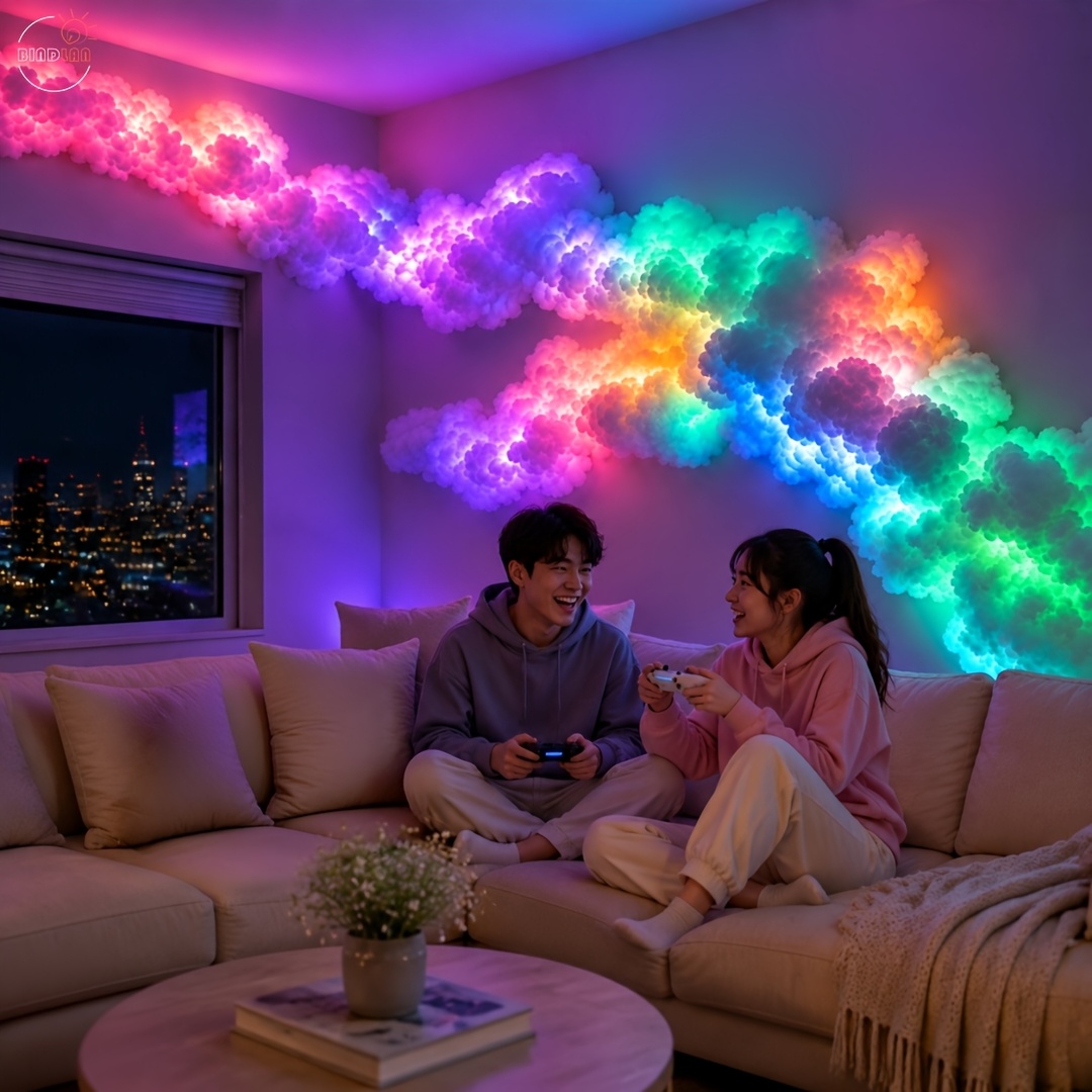 Thundercloud LED Light Kit with Music Sync RGB Color Changing