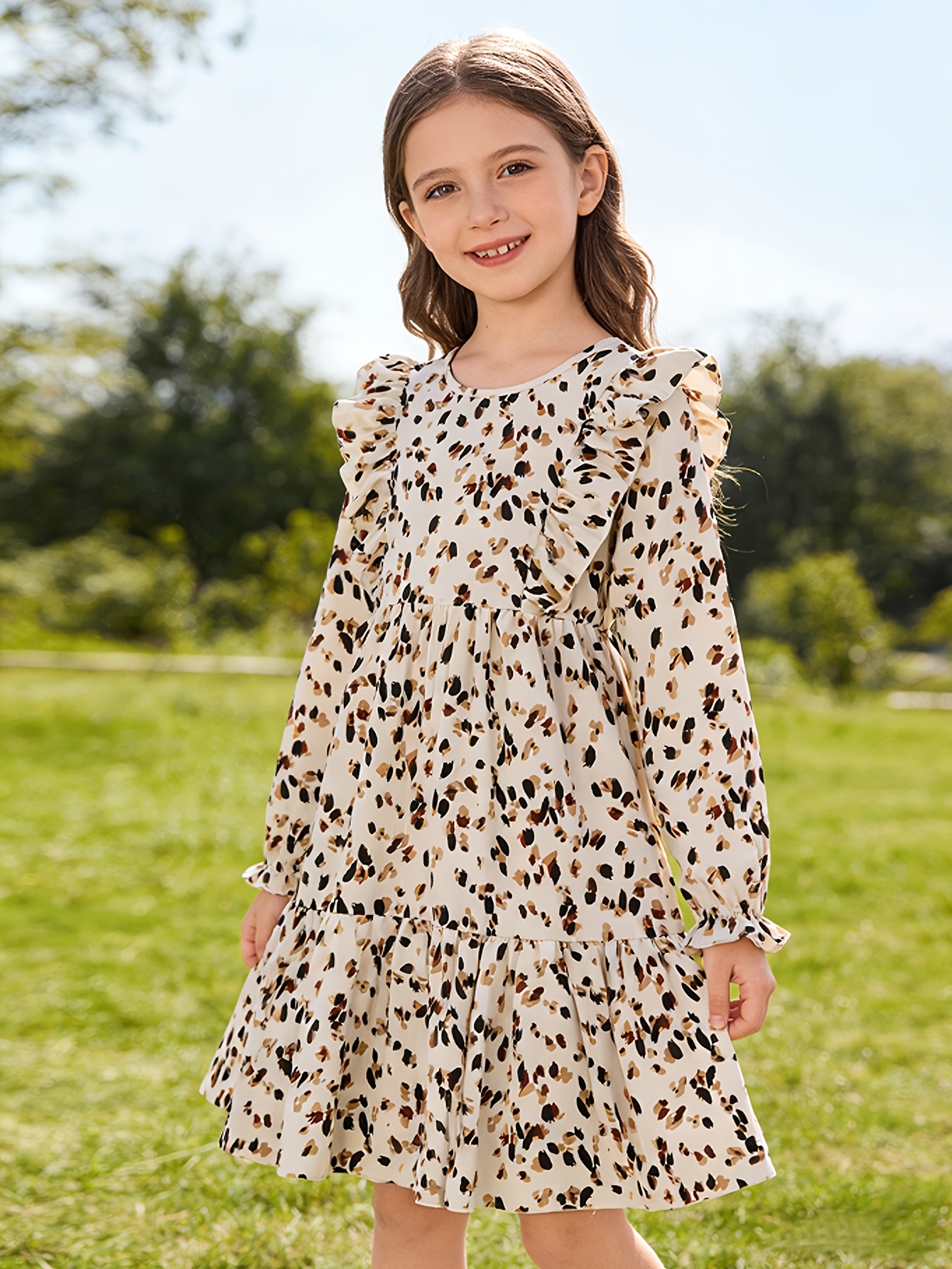 school uniform dress sold on Temu United States