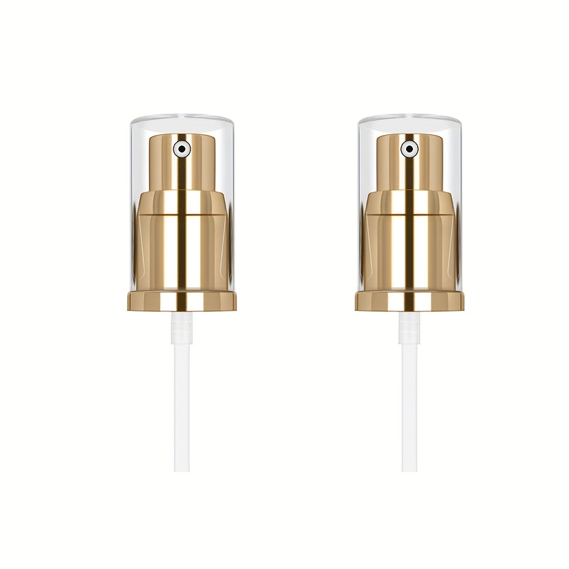 TEMU 2pcs 30ml Vacuum Press Pump Refill Nozzle For Makeup Foundation, 2pcs, Makeup Foundation