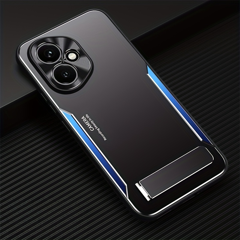 TEMU A Bracket Design With A Unique Blade, This Phone Case Is Stylish And Modern, A Lightweight And Slim Experience. Designed For The Honor 400