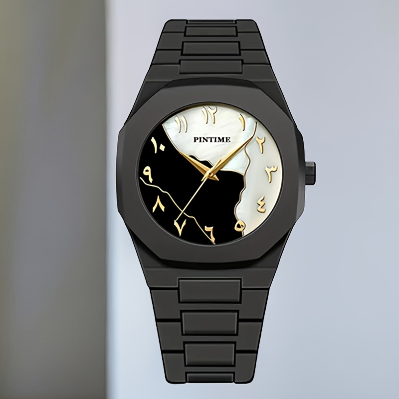 Montre en diamant Montre pour homme Cadran arabe Calibre 9015 Designer Saphir Bracelet en acier inoxydable Résistant à l'eau 40mm Meilleure vente Montre en ligne à la mode Cadeau - Chine Montre