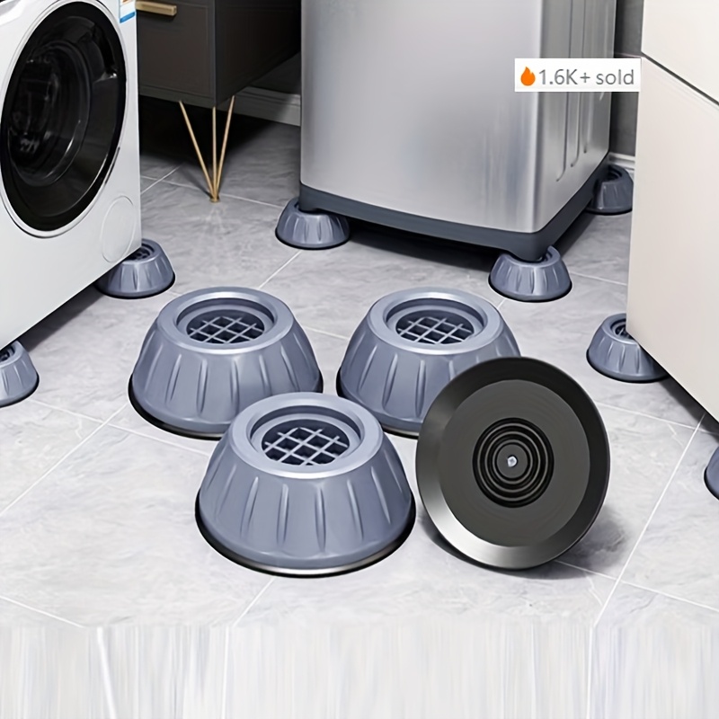 Stable Foot Support, Moisture And Shock Resistant, Suitable for All Appliances, Durable Plastic Raised Frame for Improved Stability And Protection