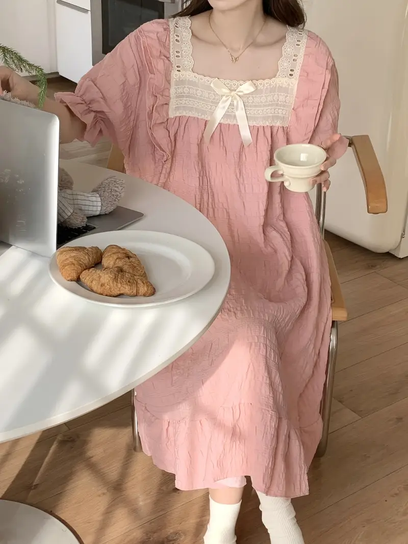 short sleeve sleep dress women - Temu Germany short sleeve sleep dress women - Temu Germany