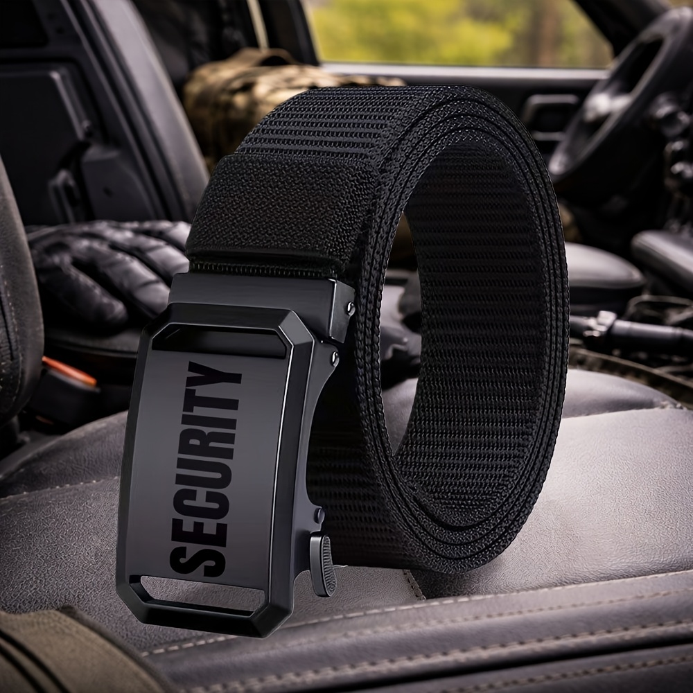 TEMU cintura casual da , cintura con fibbia , cintura intrecciata multifunzionale, cintura di resistente all'usura, cintura casual da esterno,