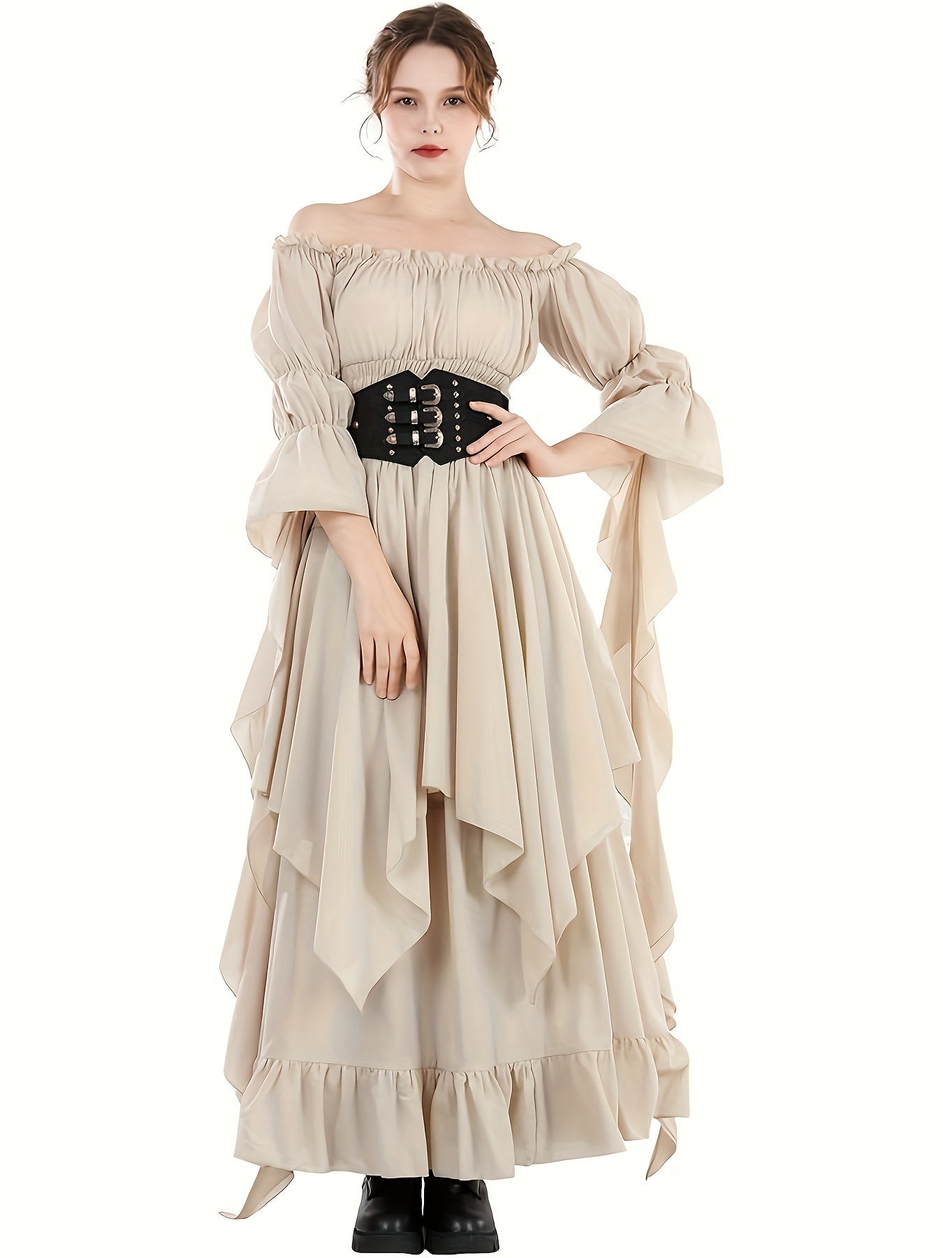 Robes de * Vêtements féminins médiévaux, Robes victoriennes, Robes de  mariée sorcière de * de * gothiques. Pour Halloween, image size:800x1067