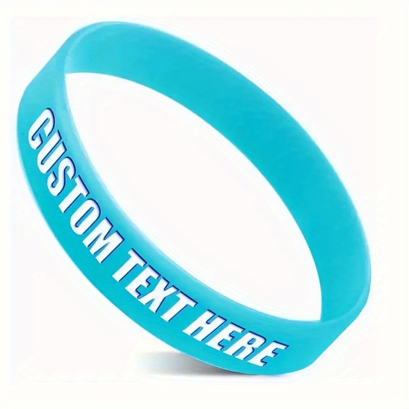 29pcs Custom Silicone Bracelet Set, Gift for Friends & Family