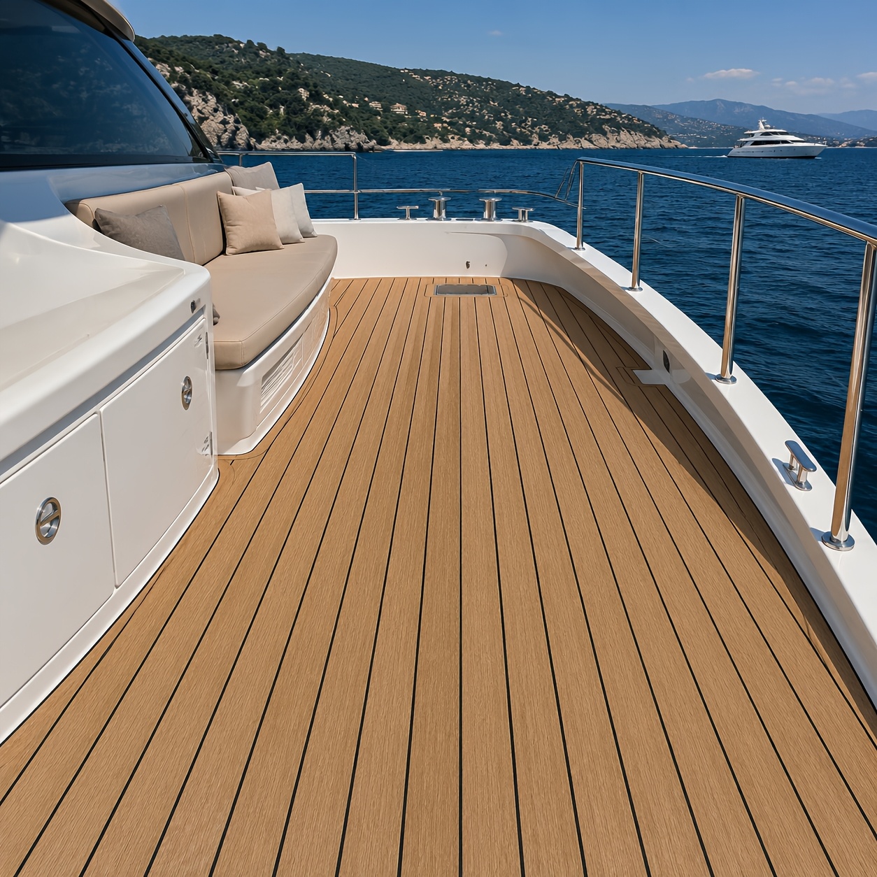 TEMU Ristrutturazione per Yacht , Specializzata per Aggiornamenti di Spazi Esterni, Rinnovamento Interni , Modifiche per da Campeggio, Decorazione di